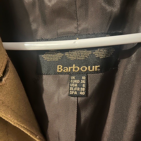 Women’s Barbour pea coat, good condition - Picture 2 of 2